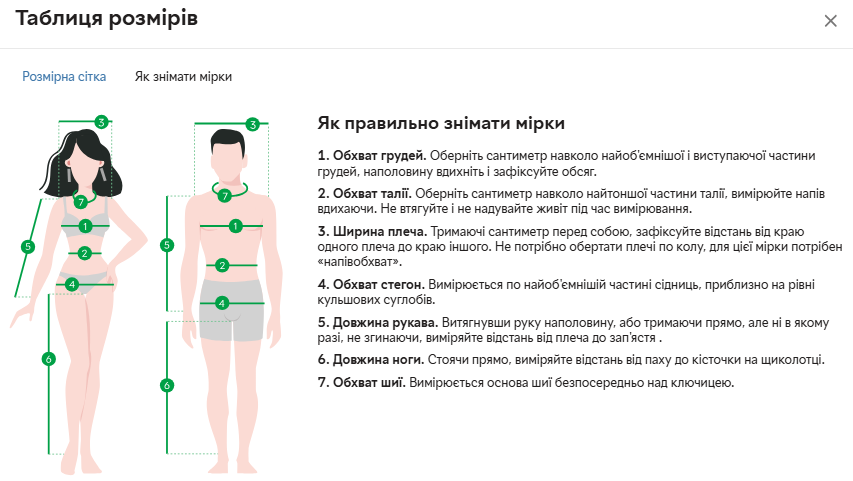 Одежда и обувь онлайн: гайд, как найти свой идеальный размер за 3 минуты